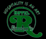 Hotel raman sLogo